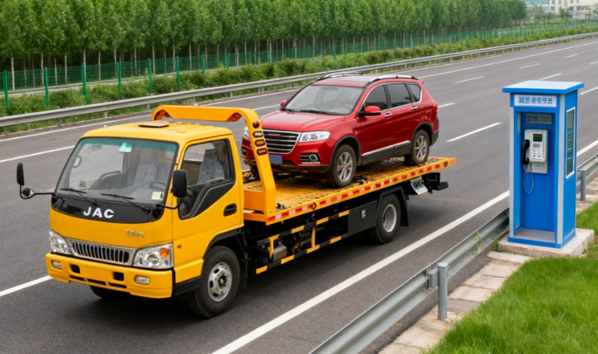 遂宁遇到车辆故障怎么选靠谱的汽车道路救援平台